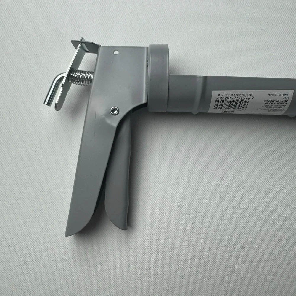 Project Source 10 oz Smooth Rod Caulk Gun Heavy Duty Manual #6558707